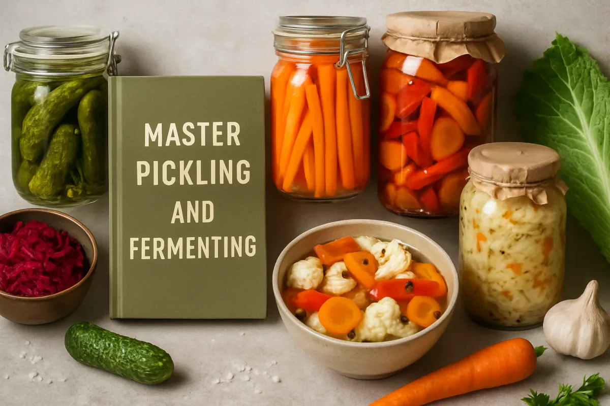 Master Pickling and Fermenting with This Cookbook
