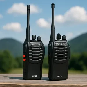 Effortless communication for your outdoor adventures