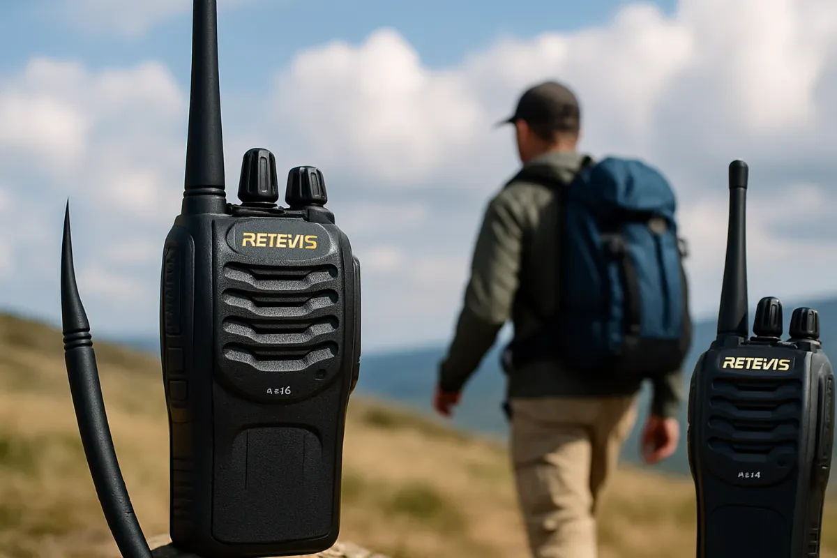 Stay Connected with Retevis H-777 Walkie Talkies
