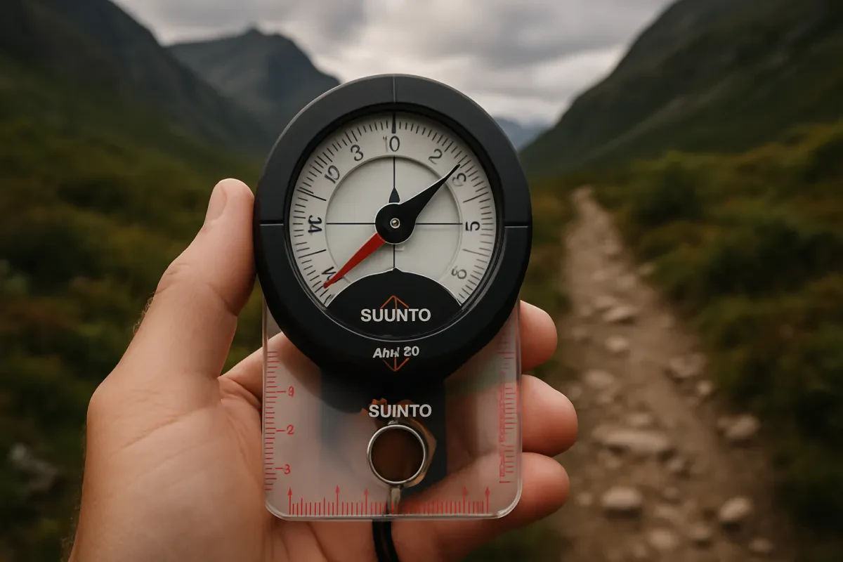 Navigate Confidently with the SUUNTO AIM-30 Compass