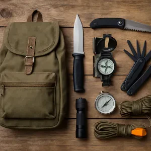Essential gear that makes outdoor survival easier and safer