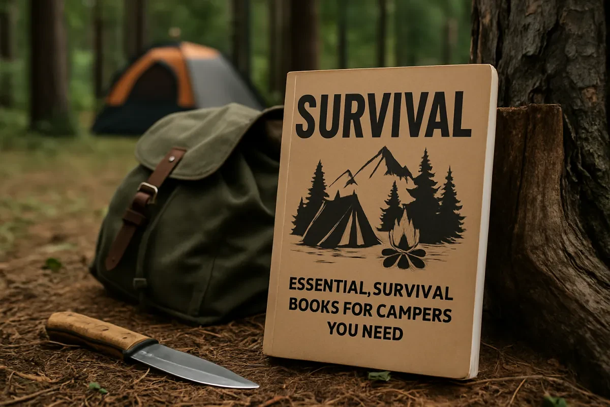 Essential Survival Books for Campers You Need