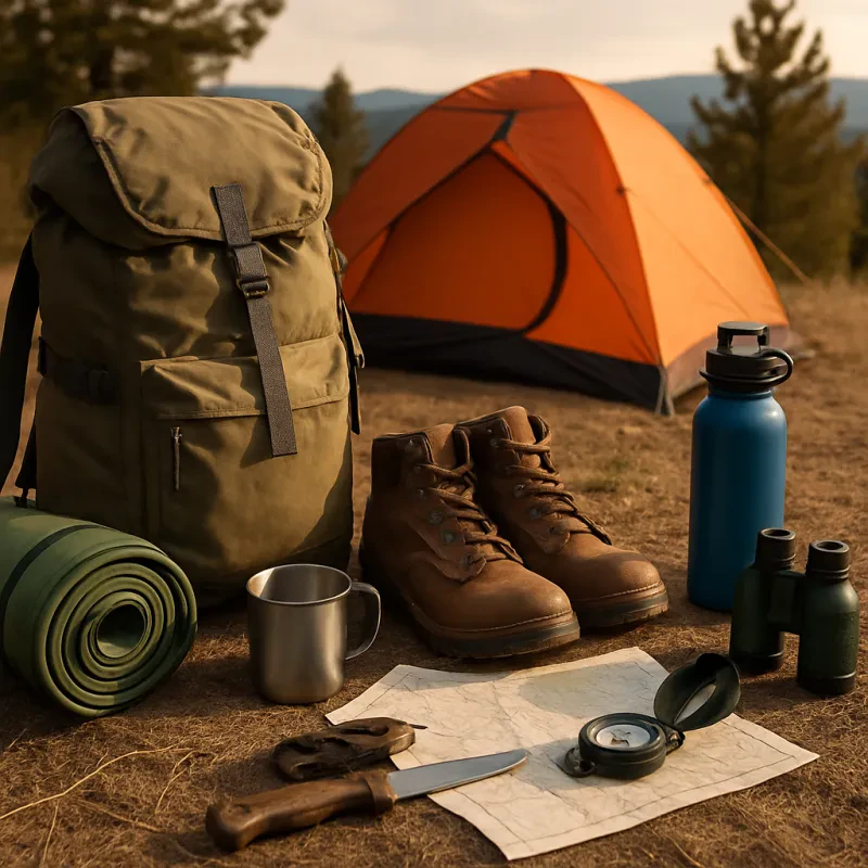 Essential gear that makes your outdoor trips unforgettable