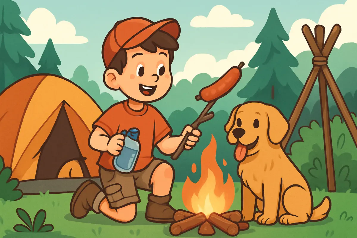 Survival Skills for Kids and Pets Made Fun