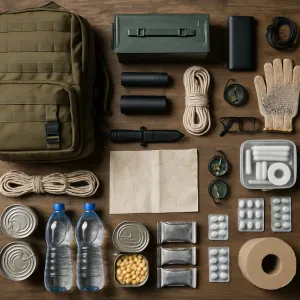 A prepper supplies kit is a great way to be prepared for any emergency situation