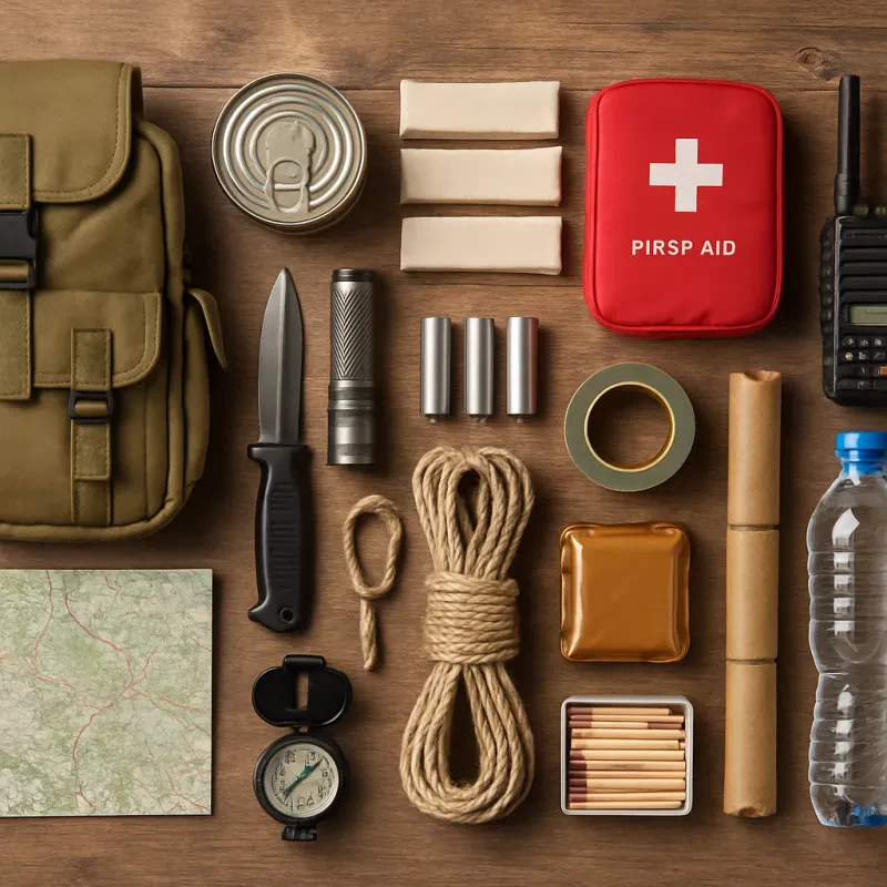 Having a prepper supplies kit ready is essential in times of emergency or disaster.