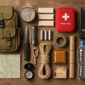 Having a prepper supplies kit ready is essential in times of emergency or disaster.