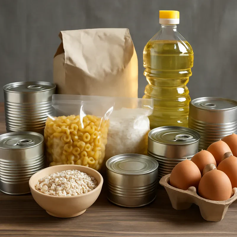 Having a variety of foods that are nutritious, long-lasting, and easy to store is key to emergency preparedness!
