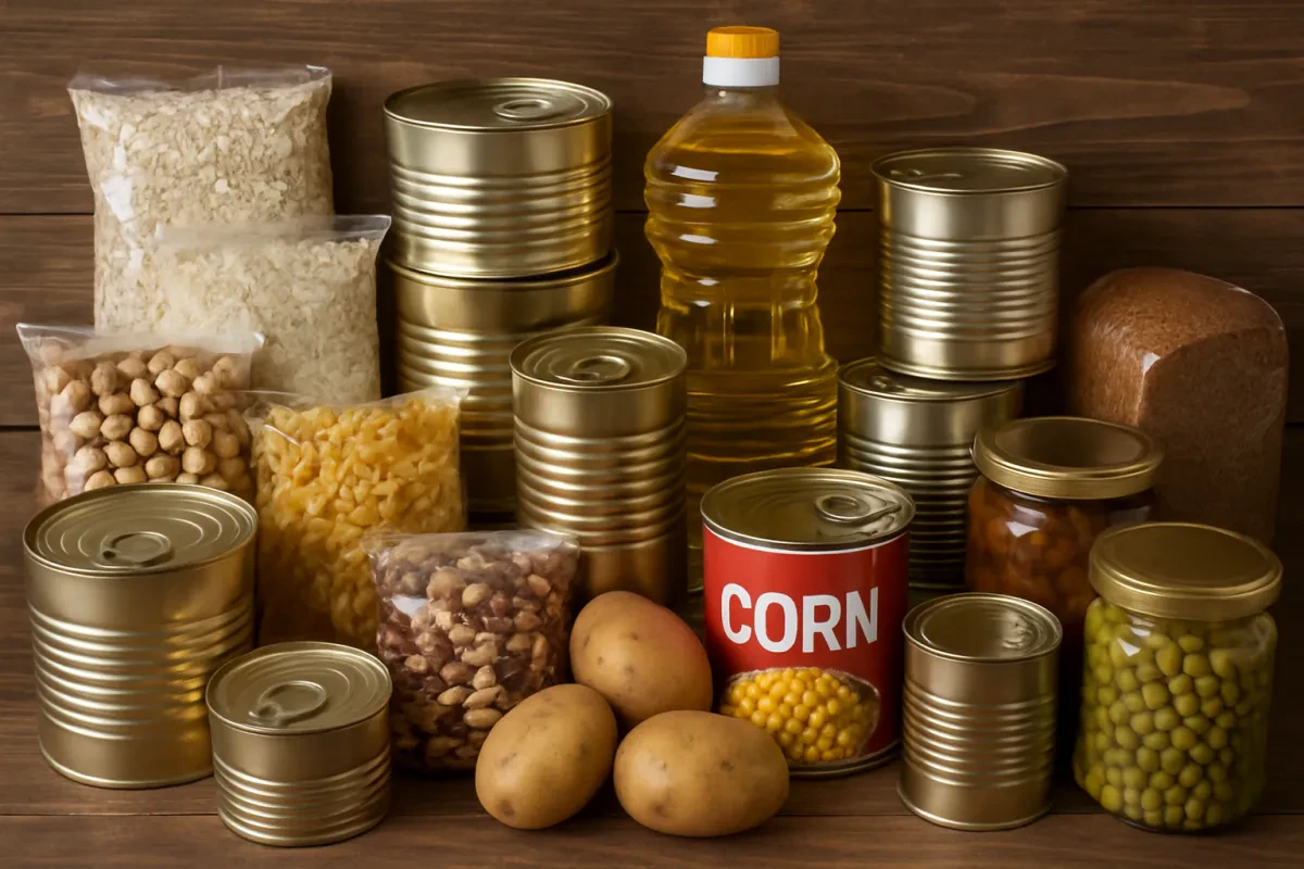 The Top 10 Essential Prepper Foods for Emergency Preparedness