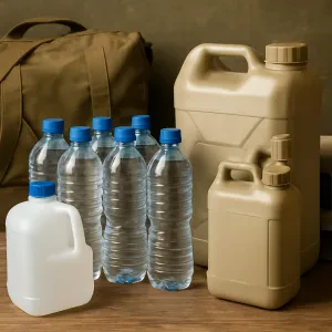 Having the correct kind of water is essential to your success in any emergency or disaster situation.