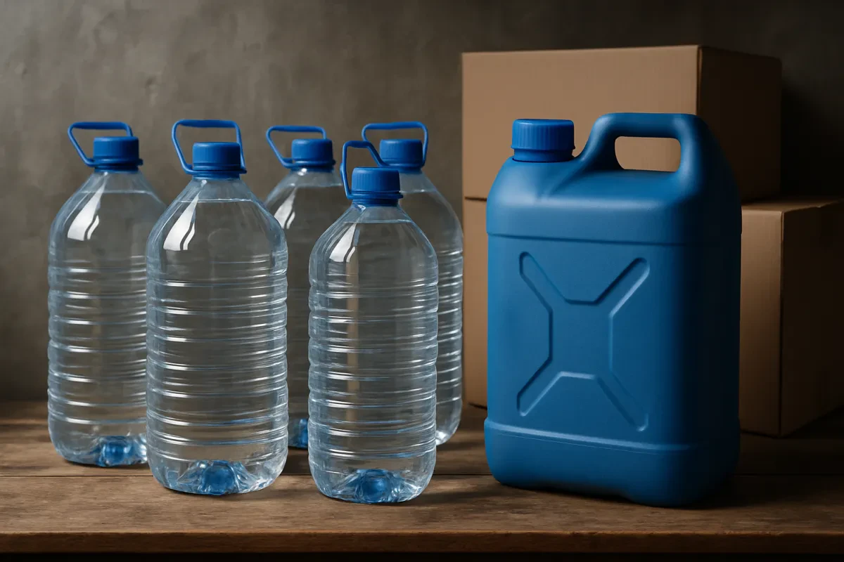 The Essential Guide to Stocking Up on Water for Preppers