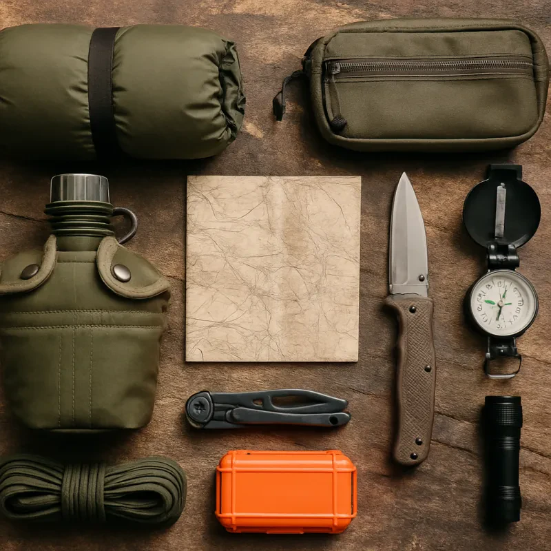 Whether you are backpacking or prepping, these items are a must!