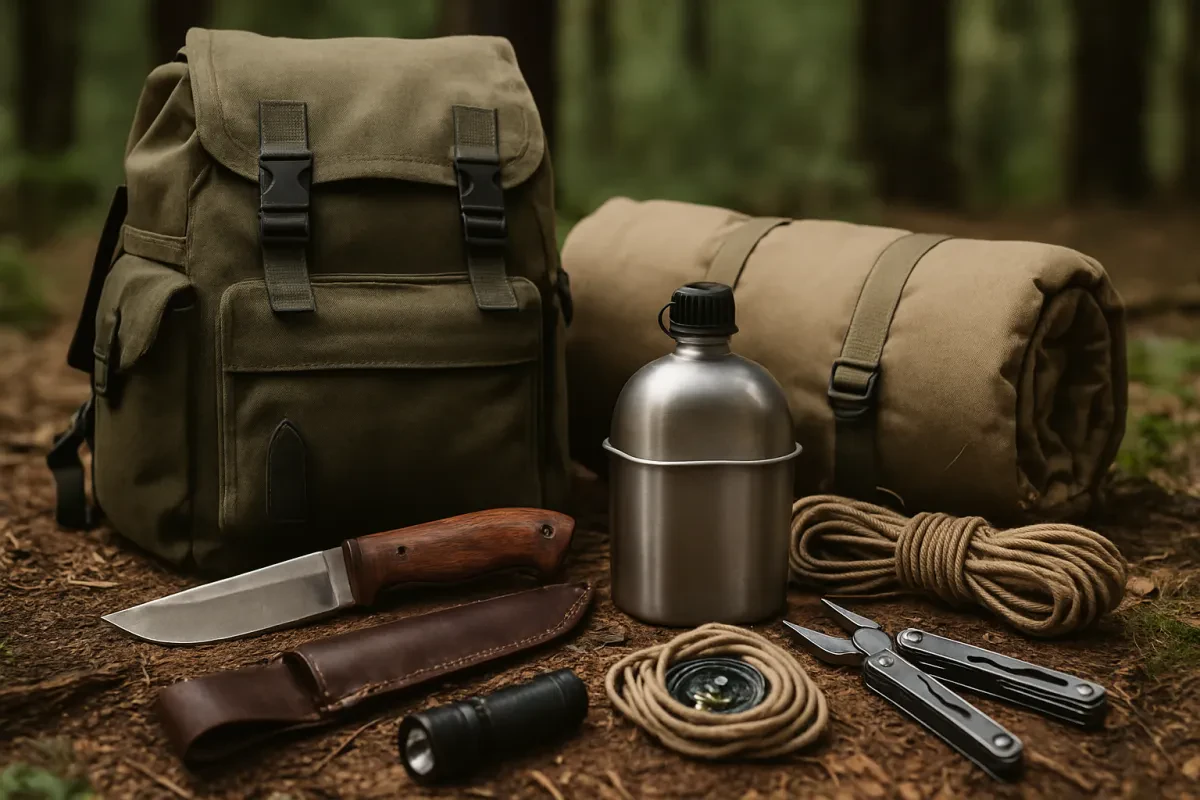 Must-Have Outdoor Survival Gear for Your Prepping Supplies