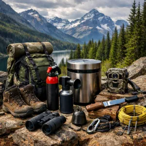 Must-have items for an unforgettable outdoor experience with bears
