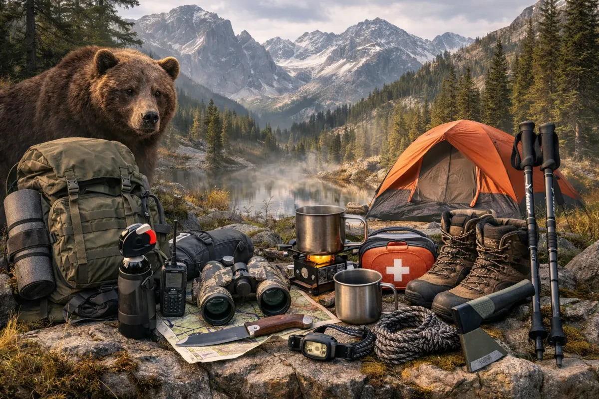Top Bear Gear for Outdoor Adventures You Need
