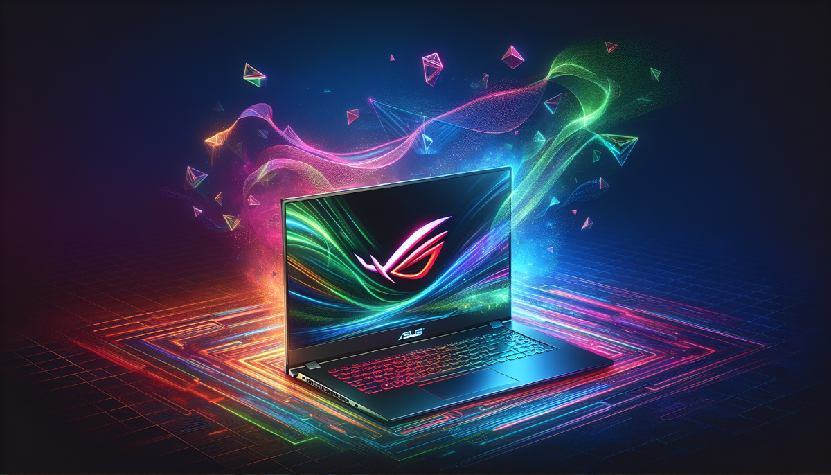 Power Up with ASUS ROG Strix G16 G614JV Gaming Laptop