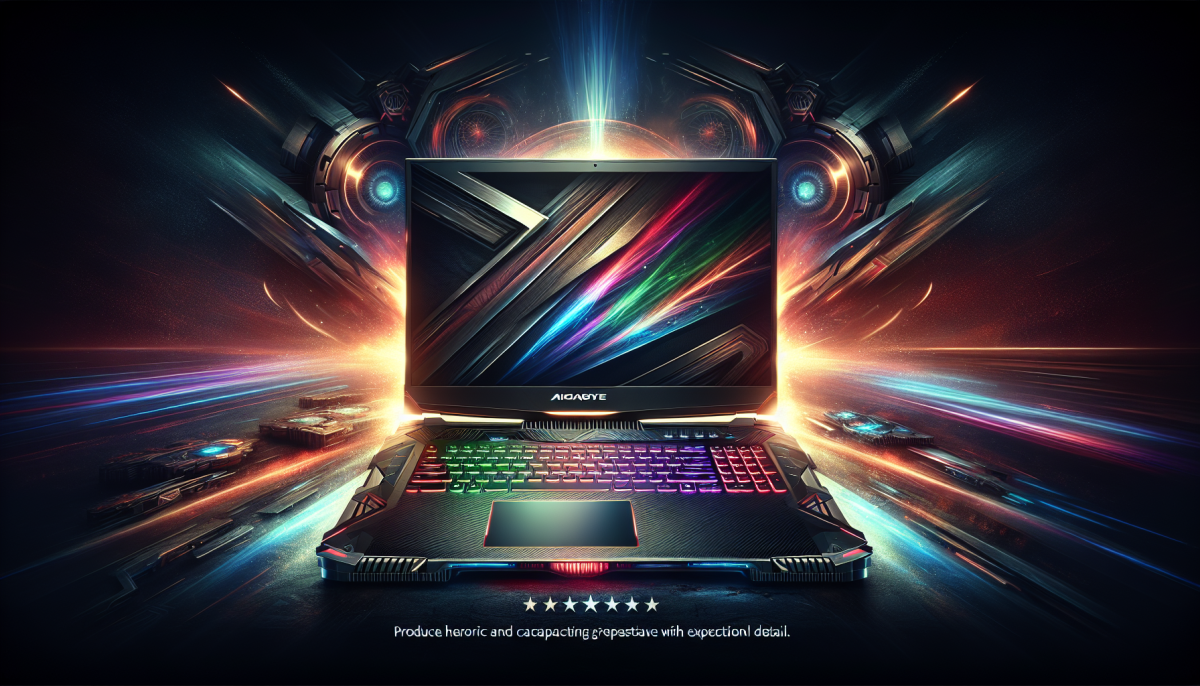 Unleashing Power: Gigabyte AORUS 16X ASG-63UKC65SH Gaming Laptop