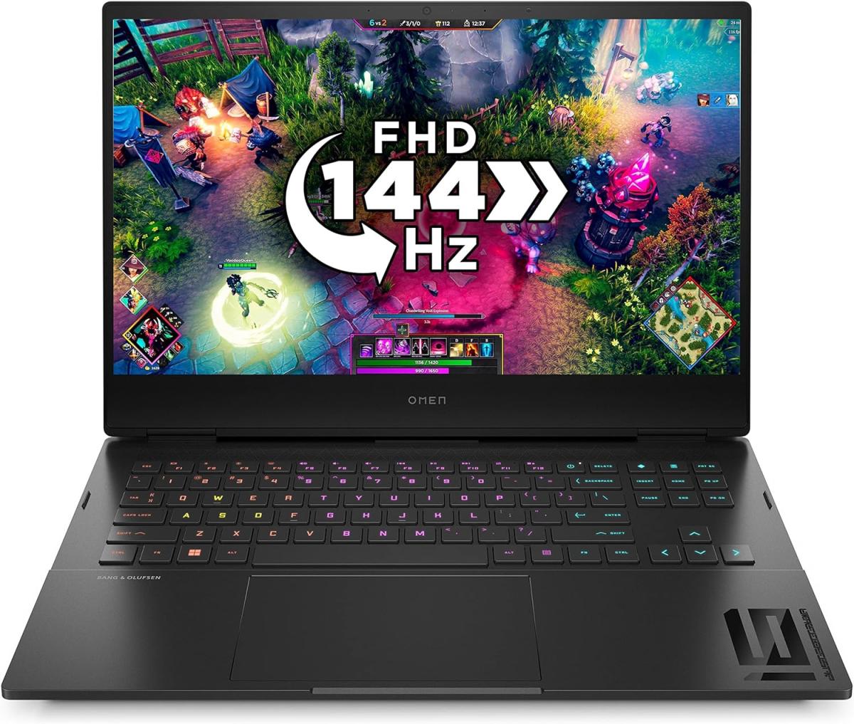 Power Up Your Game with HP OMEN 16