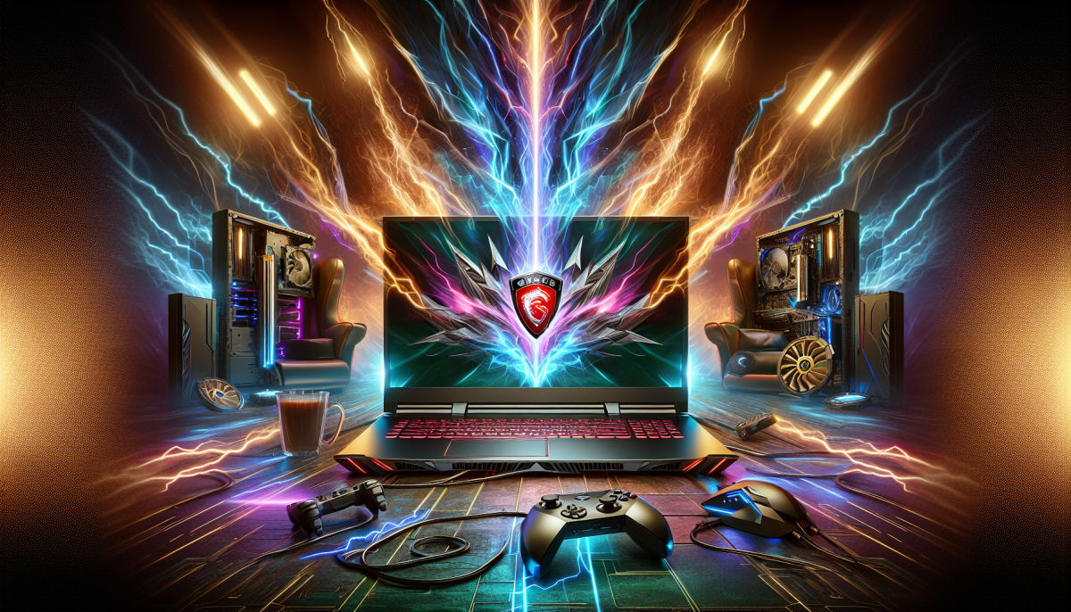 Unleashing Power: MSI GE76 Raider 11UE Gaming Laptop