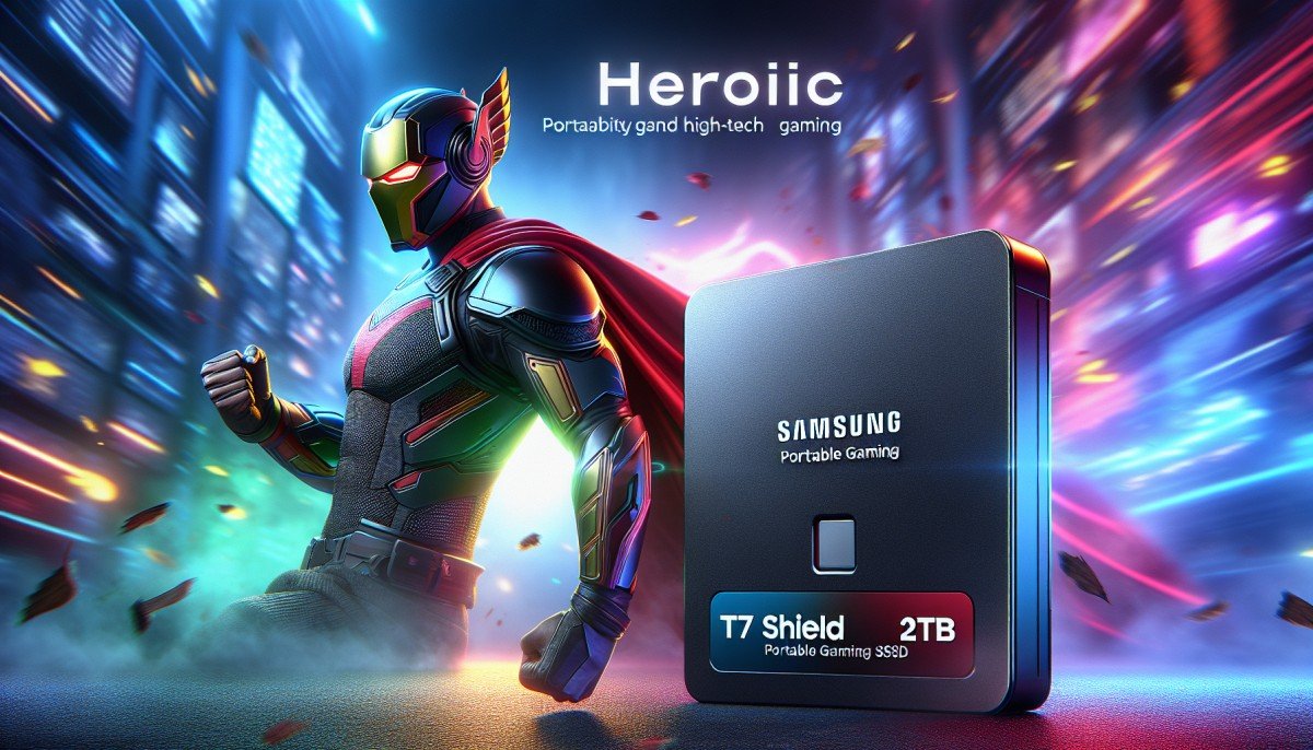 Ultimate Samsung T7 Shield 2TB Portable Gaming SSD