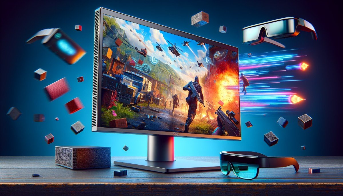 Upgrade Your Gaming with ARZOPA 15.6'' S1 FHD Monitor