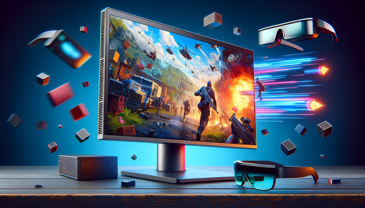 Upgrade Your Gaming with ARZOPA 15.6'' S1 FHD Monitor
