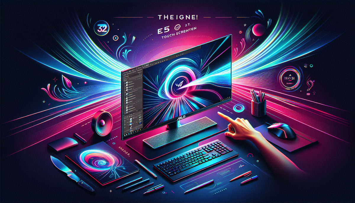 ASUS ZenScreen MB16AHT Touch 15.6" Gaming Monitor