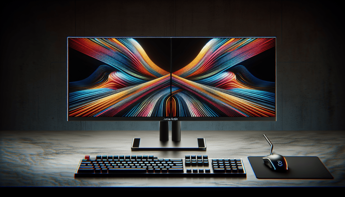 Experience Dual Display with JOLALIA BXQ01 Monitor
