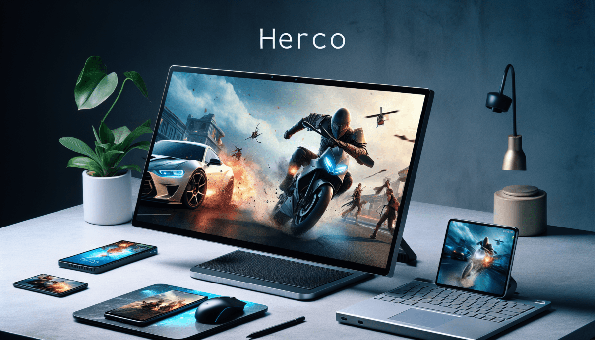Game Anywhere with ASUS ZenScreen Touch MB16AHT