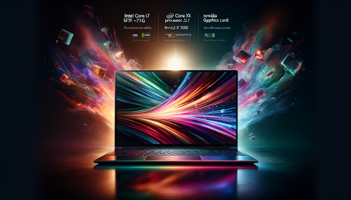 Acer Swift X 14: Power for Gamers and Creators