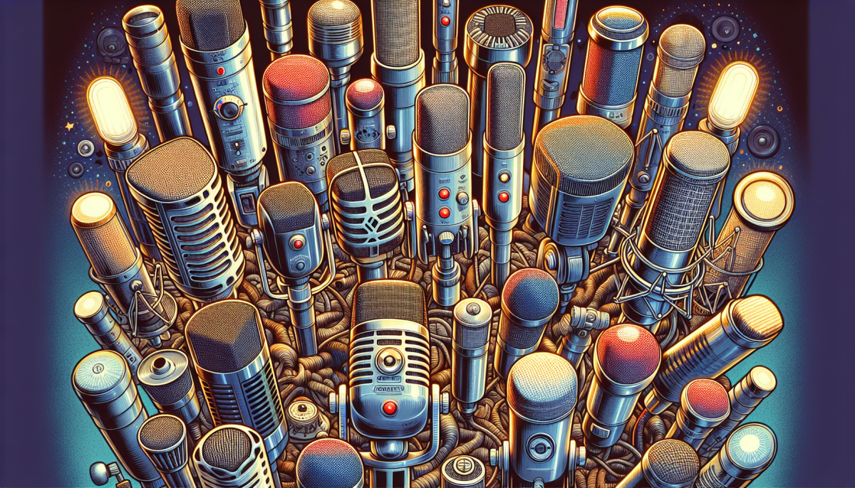 Exploring the World of Microphones: A Comprehensive Guide