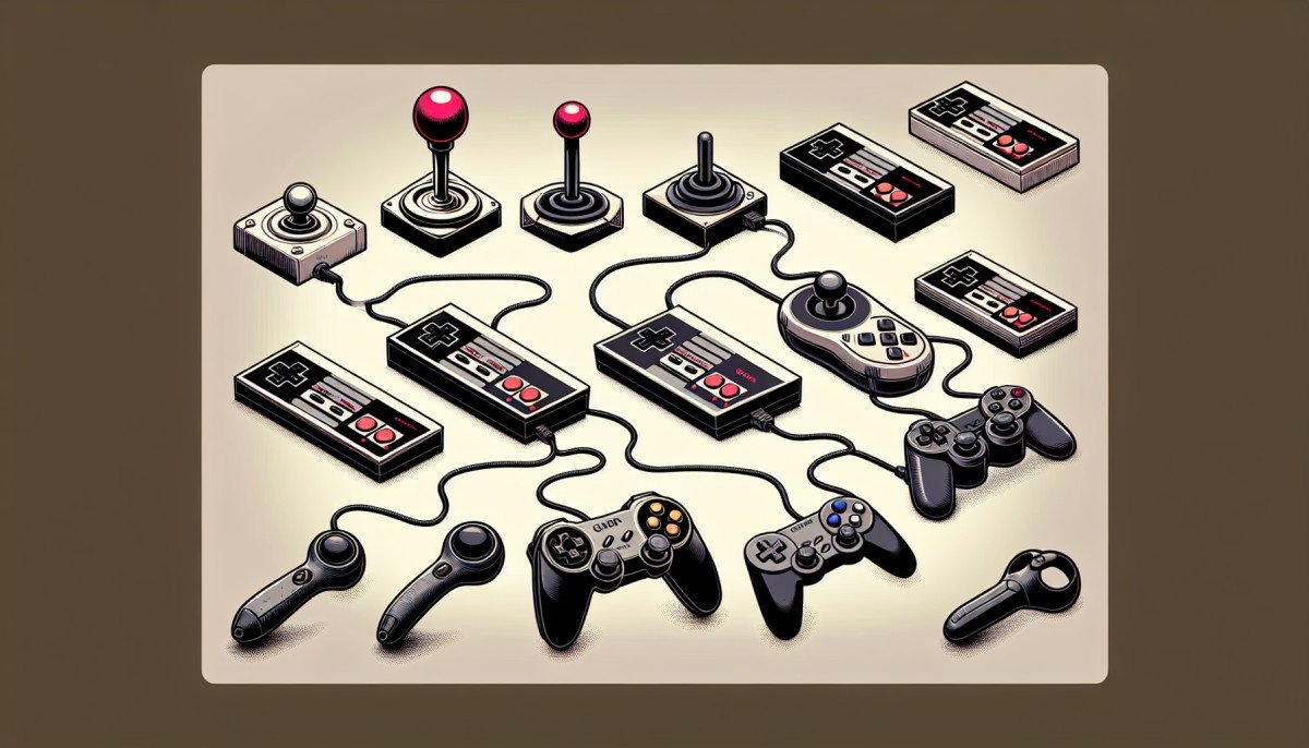 The Evolution of Gaming Controllers: From Joysticks to VR
