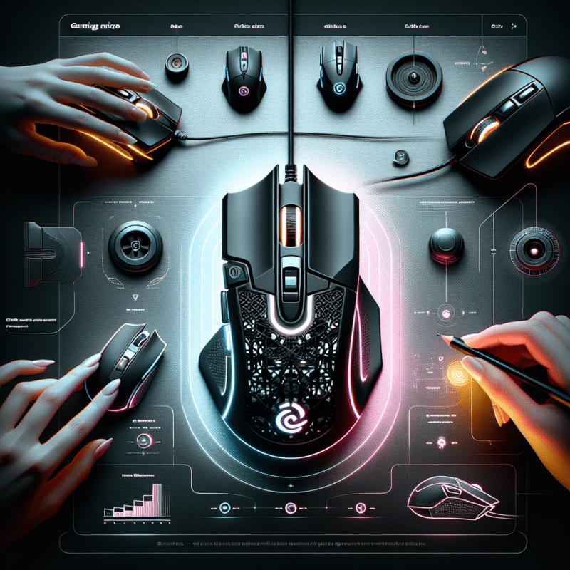 Everything you need to know about selecting the perfect gaming mouse for an immersive gaming experience