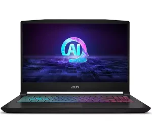 Blending blistering speed with intelligent processing, this machine is engineered to be faster and smarter. Discover if the MSI Katana A15 AI B8V is the ultimate tool for your gaming and creative ambitions.