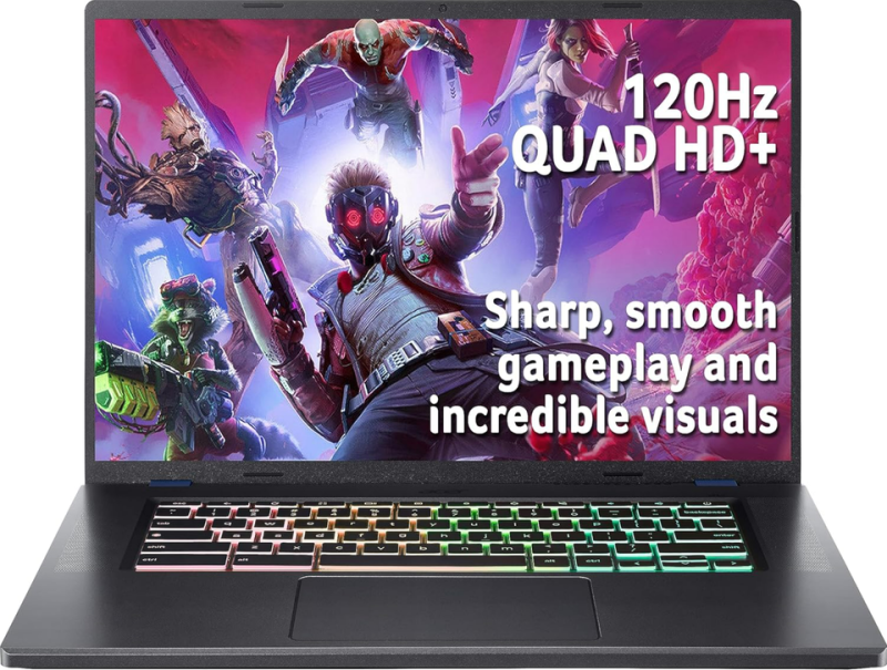 Forget everything you thought you knew about Chromebooks. This machine is engineered from the ground up for elite gaming performance, giving you the power you need without the hassle.