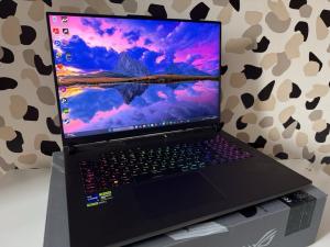 Experience truly accelerated victory with next-generation power, a breathtaking Mini LED display, and cooling that redefines the limits of a gaming laptop.