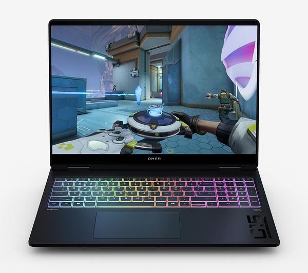 Get ready for an unstoppable gaming experience with HP's powerful laptop