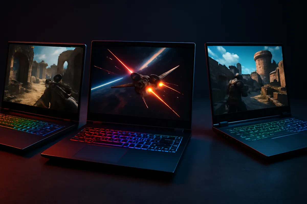 Top Picks for The Best Gaming Laptops For High Performance Gaming