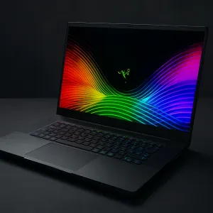 Discover the power and performance of the Razer Blade 17 Pro with its stunning QHD display