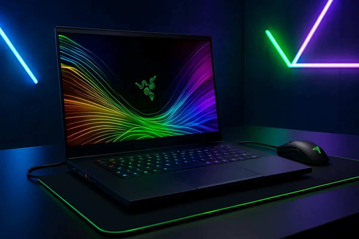 Ultimate Razer Blade Pro 17 QHD Gaming Power