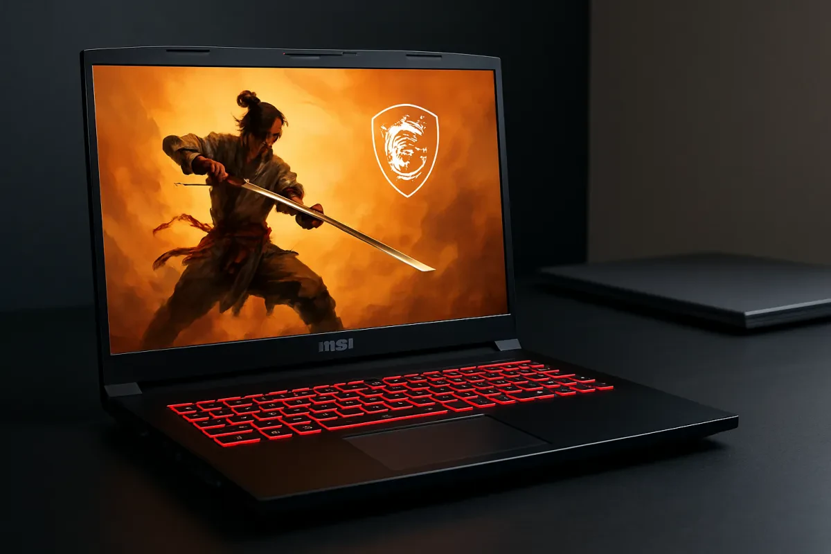 MSI Katana A15 AI B8V Review: Can It Compete with Higher-End Laptops?