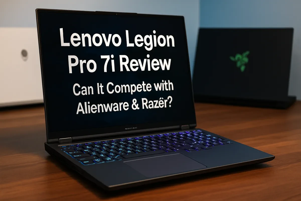 Lenovo Legion Pro 7i Review: Can It Compete with Alienware & Razer?