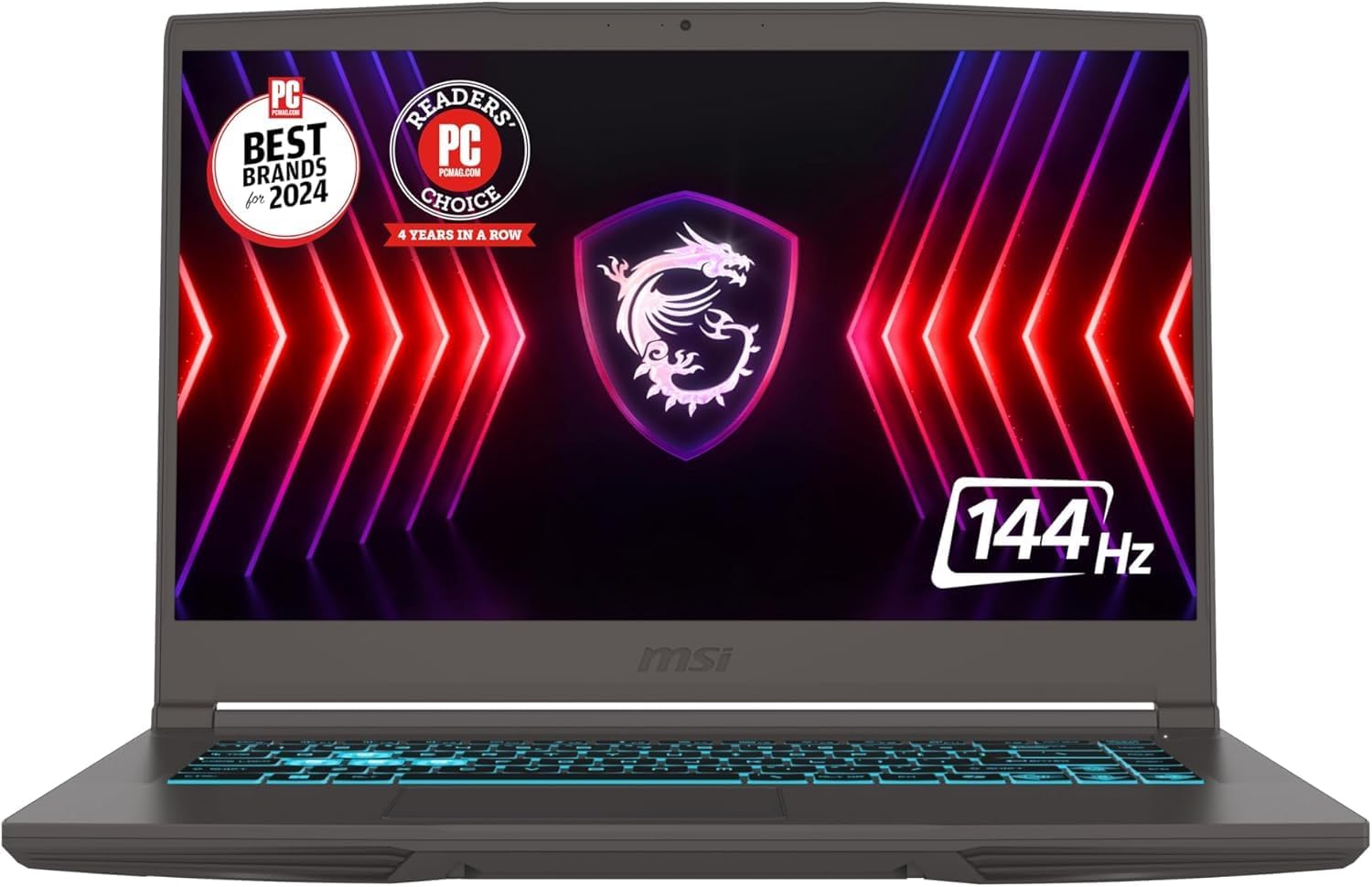 MSI Thin A15 AI Gaming Laptop 2