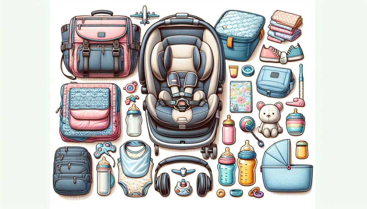 Must-Have Baby Travel Gear for a Smooth Airplane Journey?