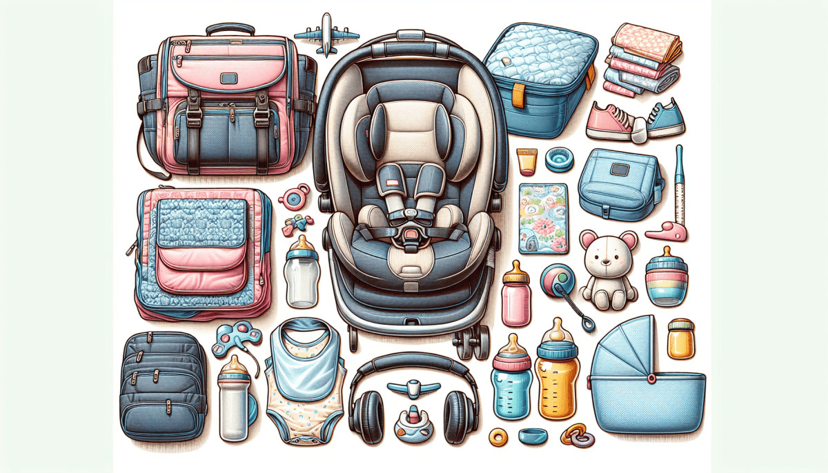 Must-Have Baby Travel Gear for a Smooth Airplane Journey?