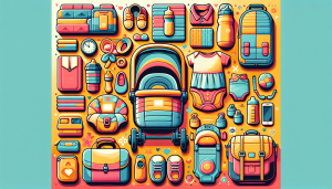 Maximizing space and convenience while packing baby travel gear for a stress-free journey