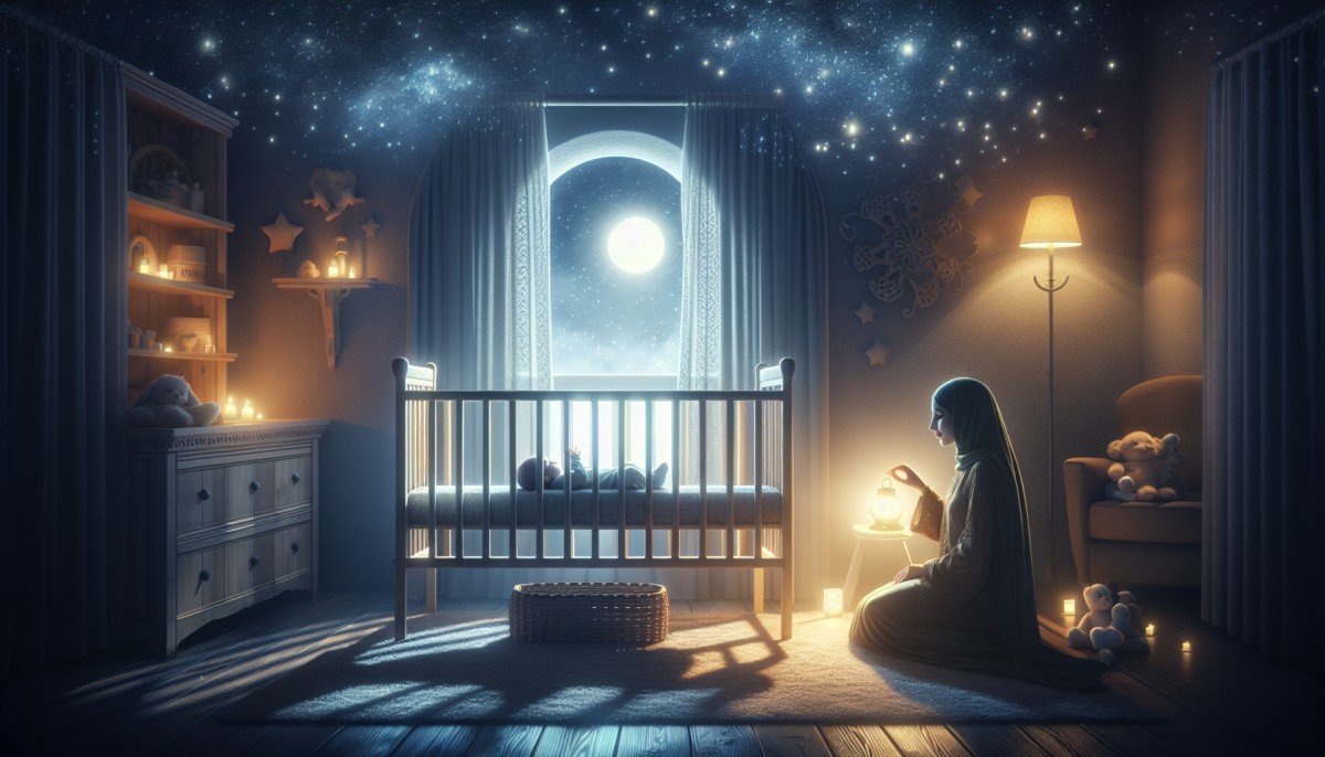 Gently Lull Your Baby Into A Good Nights Sleep