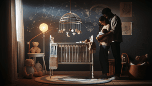 Getting your newborn to sleep through the night and enjoy restful sleep