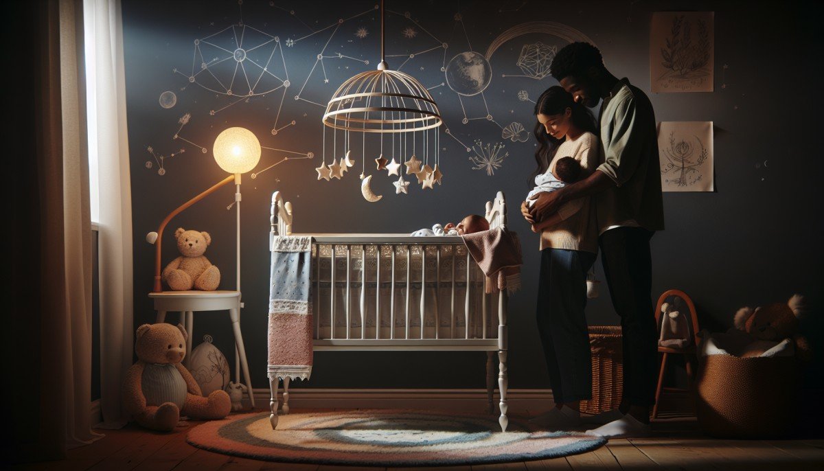 How To Get Your Newborn To Sleep At Night