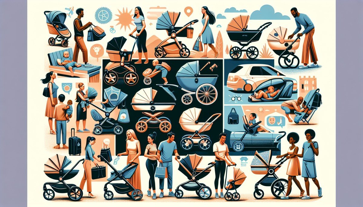 Choosing The Best Stroller For Your Baby And Your Lifestyle
